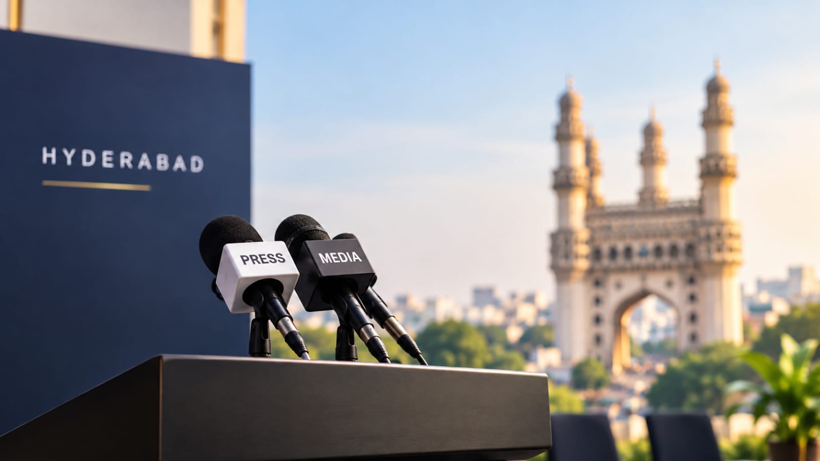 Planning a Successful Press Conference in Hyderabad